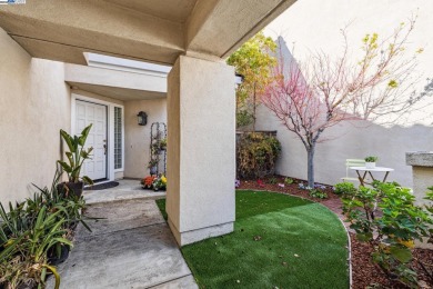 Welcome home to a cute, cozy courtyard designed for your morning on Chuck Corica Golf Complex in California - for sale on GolfHomes.com, golf home, golf lot