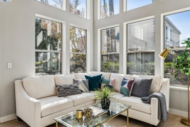 Welcome home to a cute, cozy courtyard designed for your morning on Chuck Corica Golf Complex in California - for sale on GolfHomes.com, golf home, golf lot