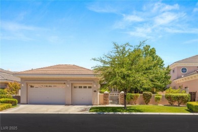 This single owner & well maintained home is in the esteemed on TPC at Summerlin in Nevada - for sale on GolfHomes.com, golf home, golf lot