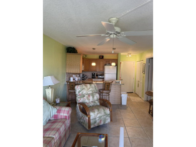 First floor furnished corner unit with lots of privacy. Weekly on Ocean Village Golf Course in Florida - for sale on GolfHomes.com, golf home, golf lot