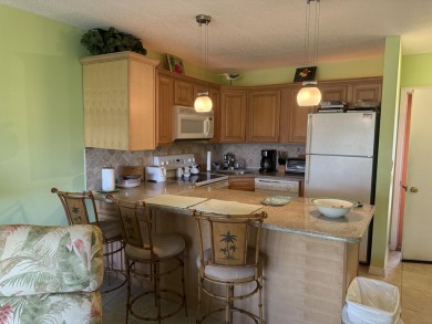 First floor furnished corner unit with lots of privacy. Weekly on Ocean Village Golf Course in Florida - for sale on GolfHomes.com, golf home, golf lot