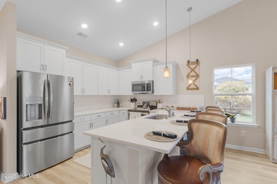 Discover Your Own Slice of Paradise! This stunning 2-bedroom on Brunswick Plantation and Golf Resorts in North Carolina - for sale on GolfHomes.com, golf home, golf lot