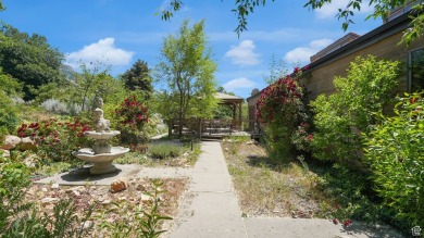 This captivating home is nestled in a quiet cul de sac within a on Old Mill Golf Course in Utah - for sale on GolfHomes.com, golf home, golf lot