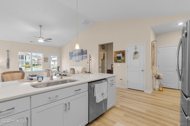 Discover Your Own Slice of Paradise! This stunning 2-bedroom on Brunswick Plantation and Golf Resorts in North Carolina - for sale on GolfHomes.com, golf home, golf lot