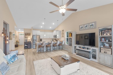 Discover Your Own Slice of Paradise! This stunning 2-bedroom on Brunswick Plantation and Golf Resorts in North Carolina - for sale on GolfHomes.com, golf home, golf lot