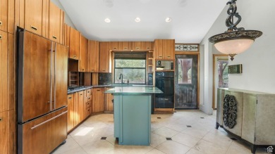 This captivating home is nestled in a quiet cul de sac within a on Old Mill Golf Course in Utah - for sale on GolfHomes.com, golf home, golf lot