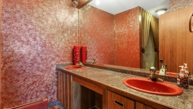 This captivating home is nestled in a quiet cul de sac within a on Old Mill Golf Course in Utah - for sale on GolfHomes.com, golf home, golf lot