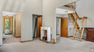This captivating home is nestled in a quiet cul de sac within a on Old Mill Golf Course in Utah - for sale on GolfHomes.com, golf home, golf lot