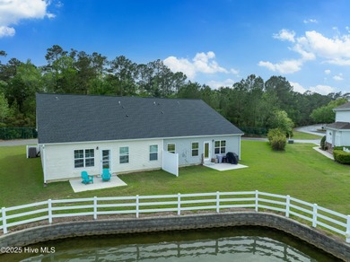 Discover Your Own Slice of Paradise! This stunning 2-bedroom on Brunswick Plantation and Golf Resorts in North Carolina - for sale on GolfHomes.com, golf home, golf lot