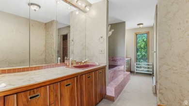 This captivating home is nestled in a quiet cul de sac within a on Old Mill Golf Course in Utah - for sale on GolfHomes.com, golf home, golf lot
