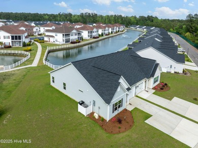 Discover Your Own Slice of Paradise! This stunning 2-bedroom on Brunswick Plantation and Golf Resorts in North Carolina - for sale on GolfHomes.com, golf home, golf lot