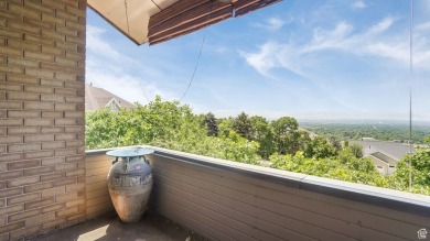 This captivating home is nestled in a quiet cul de sac within a on Old Mill Golf Course in Utah - for sale on GolfHomes.com, golf home, golf lot