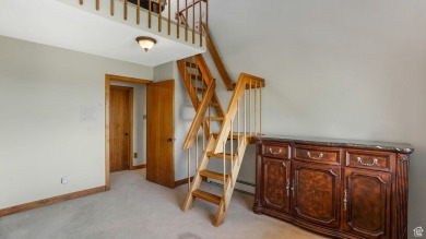This captivating home is nestled in a quiet cul de sac within a on Old Mill Golf Course in Utah - for sale on GolfHomes.com, golf home, golf lot