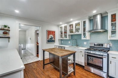 Tucked away in the heart of the Kings Highway Conservation on Stevens Park Golf Course in Texas - for sale on GolfHomes.com, golf home, golf lot