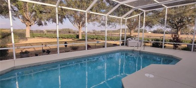 Welcome to this stunning LANTANA with HEATED POOL home, SPA on The Links of Spruce Creek in Florida - for sale on GolfHomes.com, golf home, golf lot