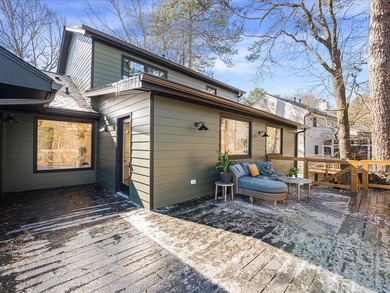 Welcome to 510 Wayt Rd, a beautifully reimagined home nestled in on Horseshoe Bend Country Club in Georgia - for sale on GolfHomes.com, golf home, golf lot