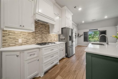 Lock in an assumable 2.5% interest rate and a home that's truly on Lakeside Golf Course in Oklahoma - for sale on GolfHomes.com, golf home, golf lot