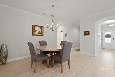Welcome to this stunning coastal retreat in the sought-after on Savannah Quarters Country Club in Georgia - for sale on GolfHomes.com, golf home, golf lot