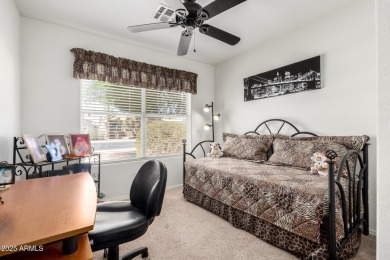 Immaculate 2 bed/2 bath furnished home w/full length covered on Springfield Golf Resort in Arizona - for sale on GolfHomes.com, golf home, golf lot