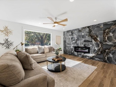 Welcome to 510 Wayt Rd, a beautifully reimagined home nestled in on Horseshoe Bend Country Club in Georgia - for sale on GolfHomes.com, golf home, golf lot