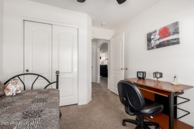 Immaculate 2 bed/2 bath furnished home w/full length covered on Springfield Golf Resort in Arizona - for sale on GolfHomes.com, golf home, golf lot