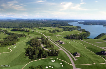 Beautiful cleared homesite in WindRiver Lakefront and Golf on Wind River Golf Course in Tennessee - for sale on GolfHomes.com, golf home, golf lot