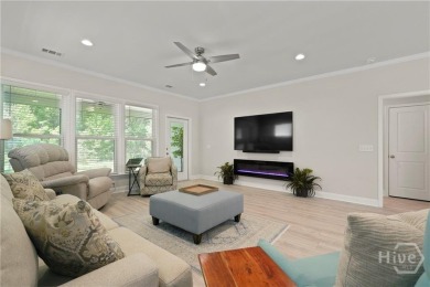 Welcome to this stunning coastal retreat in the sought-after on Savannah Quarters Country Club in Georgia - for sale on GolfHomes.com, golf home, golf lot