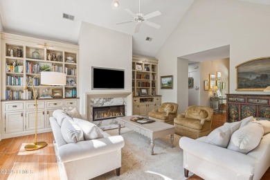 Stunning, Renovated, & Move-In Ready Home tucked into a private on Callawassie Island Club in South Carolina - for sale on GolfHomes.com, golf home, golf lot
