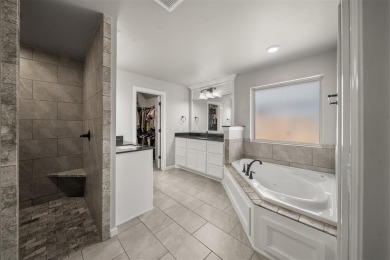 Lock in an assumable 2.5% interest rate and a home that's truly on Lakeside Golf Course in Oklahoma - for sale on GolfHomes.com, golf home, golf lot