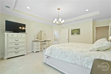 Welcome to this stunning coastal retreat in the sought-after on Savannah Quarters Country Club in Georgia - for sale on GolfHomes.com, golf home, golf lot
