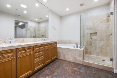 Elegant single-level end unit in the sought-after Brava gated on Suncrest Country Club in California - for sale on GolfHomes.com, golf home, golf lot