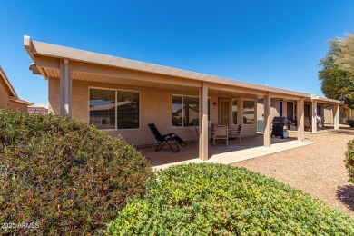 Immaculate 2 bed/2 bath furnished home w/full length covered on Springfield Golf Resort in Arizona - for sale on GolfHomes.com, golf home, golf lot