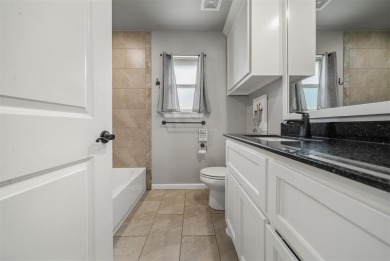 Lock in an assumable 2.5% interest rate and a home that's truly on Lakeside Golf Course in Oklahoma - for sale on GolfHomes.com, golf home, golf lot