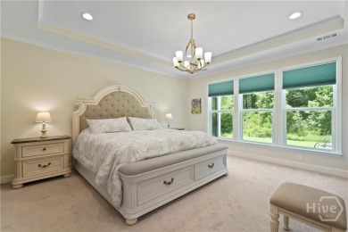 Welcome to this stunning coastal retreat in the sought-after on Savannah Quarters Country Club in Georgia - for sale on GolfHomes.com, golf home, golf lot