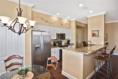 This beautiful 4th Floor END UNIT is being offered turnkey! With on Heritage Palms Golf and Country Club in Florida - for sale on GolfHomes.com, golf home, golf lot