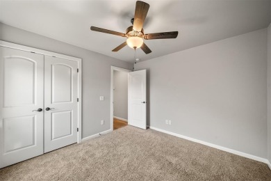Lock in an assumable 2.5% interest rate and a home that's truly on Lakeside Golf Course in Oklahoma - for sale on GolfHomes.com, golf home, golf lot