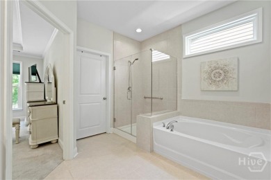 Welcome to this stunning coastal retreat in the sought-after on Savannah Quarters Country Club in Georgia - for sale on GolfHomes.com, golf home, golf lot
