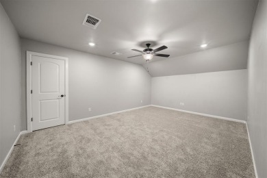 Lock in an assumable 2.5% interest rate and a home that's truly on Lakeside Golf Course in Oklahoma - for sale on GolfHomes.com, golf home, golf lot