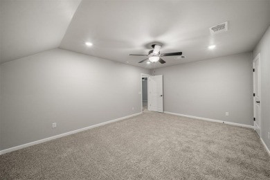 Lock in an assumable 2.5% interest rate and a home that's truly on Lakeside Golf Course in Oklahoma - for sale on GolfHomes.com, golf home, golf lot