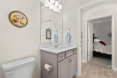 Welcome to this stunning coastal retreat in the sought-after on Savannah Quarters Country Club in Georgia - for sale on GolfHomes.com, golf home, golf lot