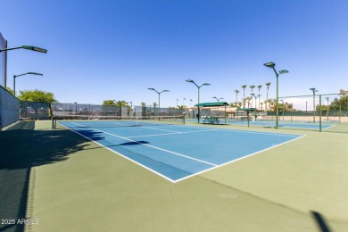 Immaculate 2 bed/2 bath furnished home w/full length covered on Springfield Golf Resort in Arizona - for sale on GolfHomes.com, golf home, golf lot