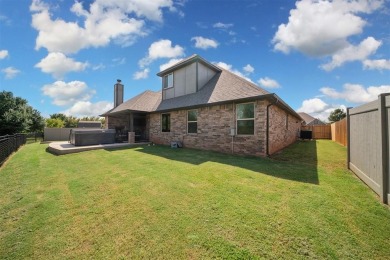Lock in an assumable 2.5% interest rate and a home that's truly on Lakeside Golf Course in Oklahoma - for sale on GolfHomes.com, golf home, golf lot