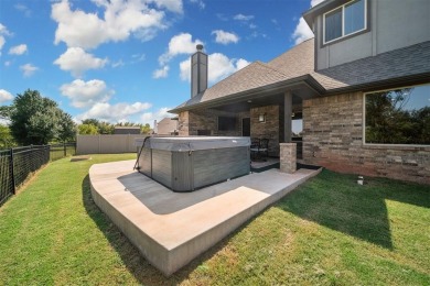 Lock in an assumable 2.5% interest rate and a home that's truly on Lakeside Golf Course in Oklahoma - for sale on GolfHomes.com, golf home, golf lot