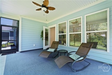 Welcome to this stunning coastal retreat in the sought-after on Savannah Quarters Country Club in Georgia - for sale on GolfHomes.com, golf home, golf lot
