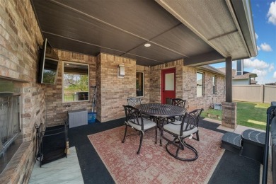 Lock in an assumable 2.5% interest rate and a home that's truly on Lakeside Golf Course in Oklahoma - for sale on GolfHomes.com, golf home, golf lot