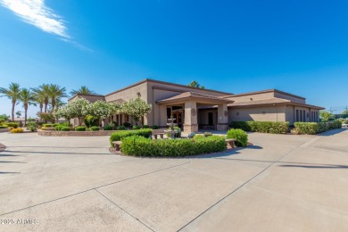 Immaculate 2 bed/2 bath furnished home w/full length covered on Springfield Golf Resort in Arizona - for sale on GolfHomes.com, golf home, golf lot