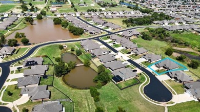 Lock in an assumable 2.5% interest rate and a home that's truly on Lakeside Golf Course in Oklahoma - for sale on GolfHomes.com, golf home, golf lot