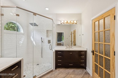 Stunning, Renovated, & Move-In Ready Home tucked into a private on Callawassie Island Club in South Carolina - for sale on GolfHomes.com, golf home, golf lot