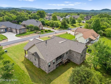 All-brick home with many upgrades is located within the Tellico on Tellico Village -The Links At Kahite Golf Course in Tennessee - for sale on GolfHomes.com, golf home, golf lot