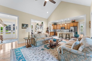 All-brick home with many upgrades is located within the Tellico on Tellico Village -The Links At Kahite Golf Course in Tennessee - for sale on GolfHomes.com, golf home, golf lot